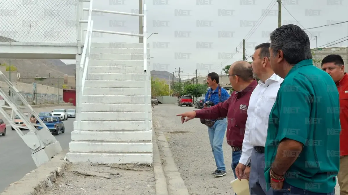 Entrega alcalde obras de rehabilitación de 17 puentes en viaducto