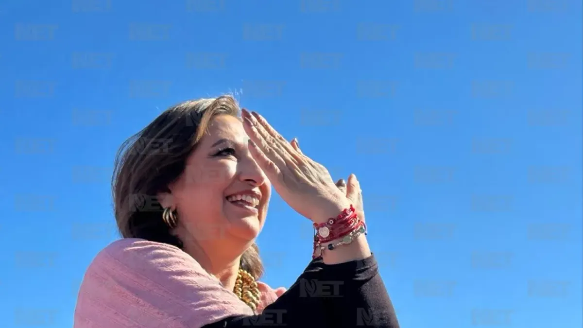 PAN, PRI y PRD están conmigo y no hay ninguna duda: Xóchitl Gálvez 