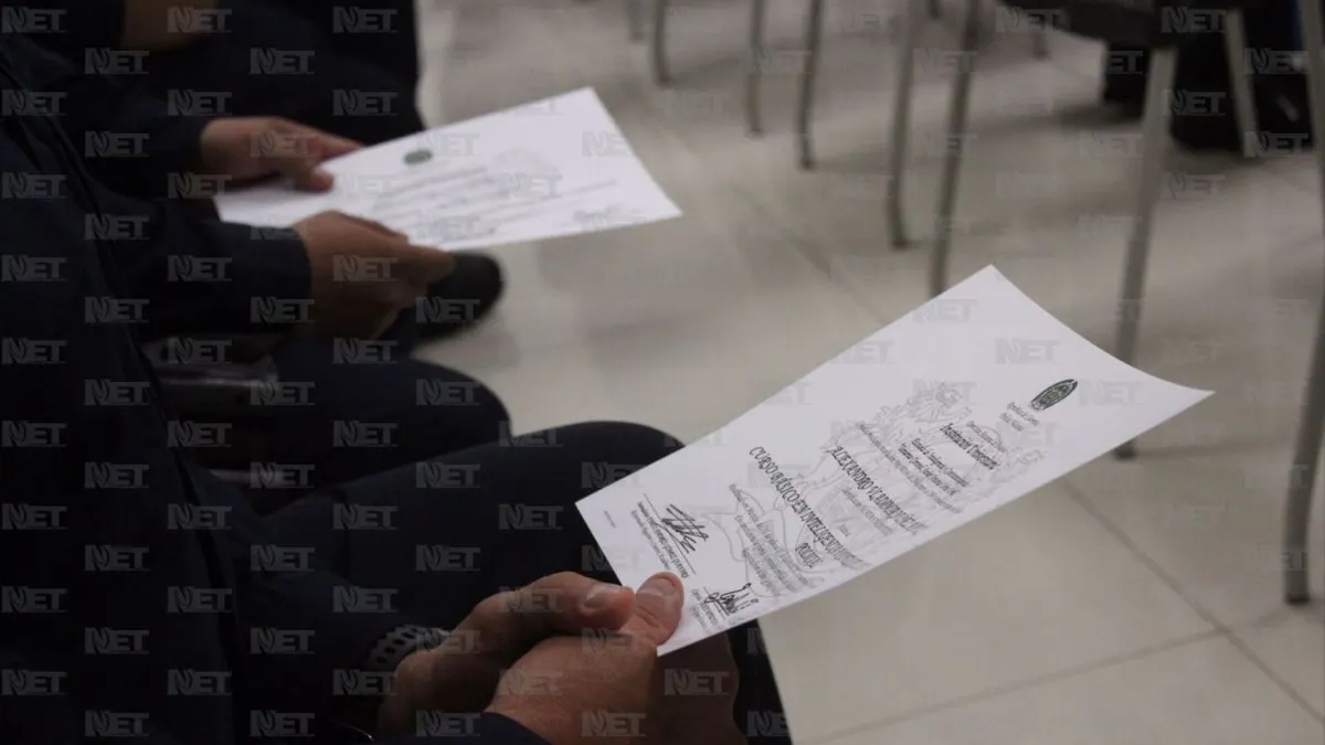 Policías de Colombia capacitan a agentes de Chihuahua