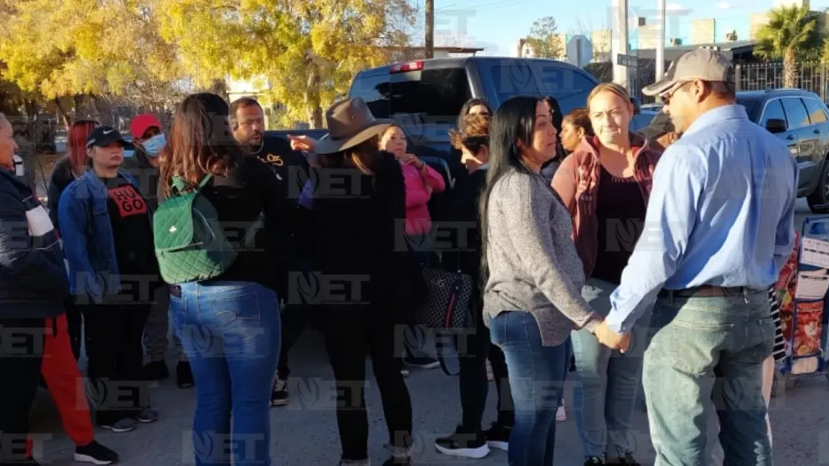 Realizan búsqueda de Karina Domínguez, activista desaparecida en Anapra
