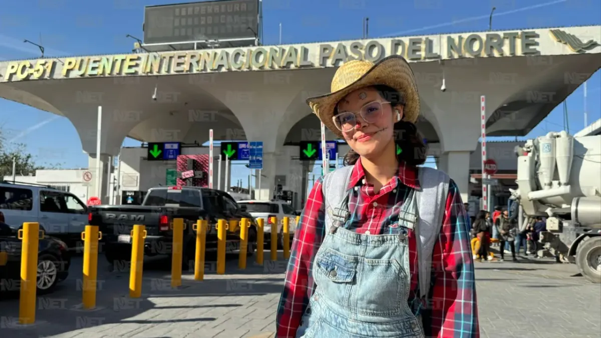 Halloween: Juarenses cruzan a El Paso para pedir dulces