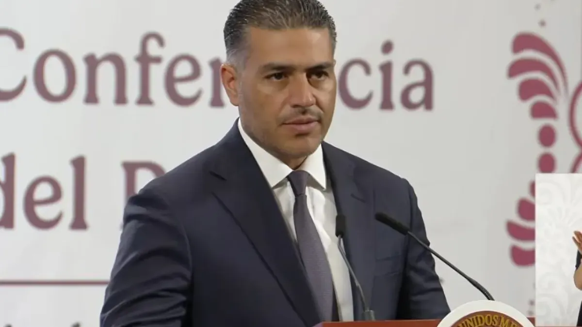 Descarta García Harfuch buscar la Presidencia de México en 2030