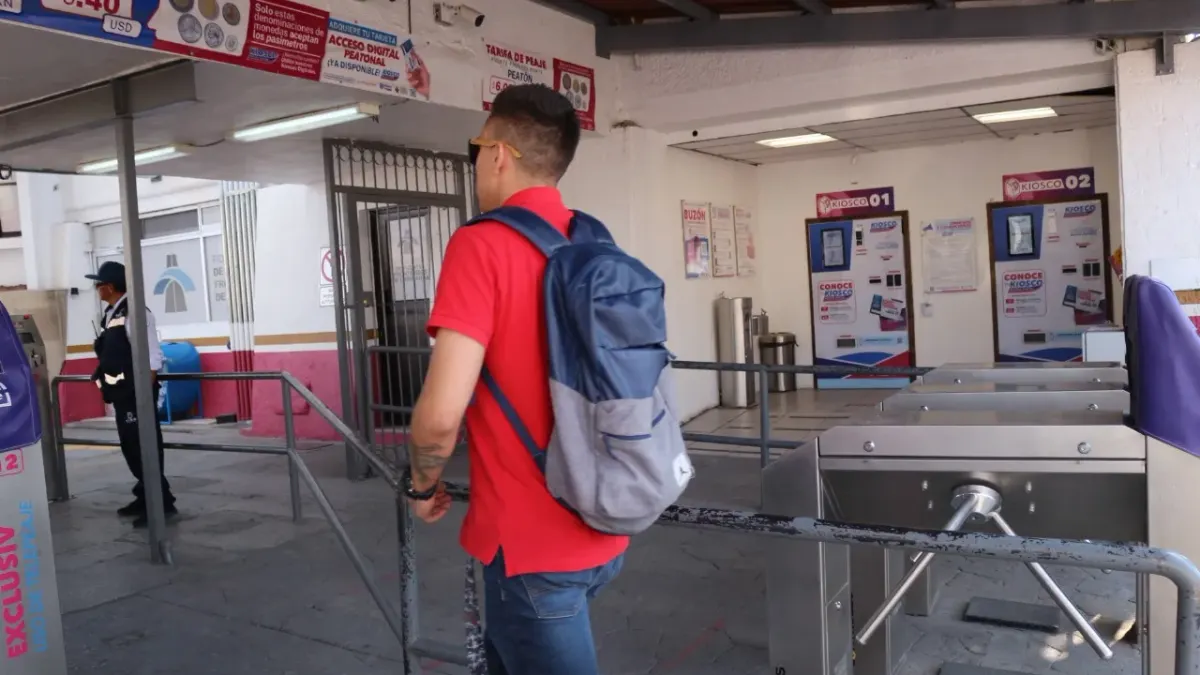 Tarjeta digital peatonal facilita cobro para ingresar a EU