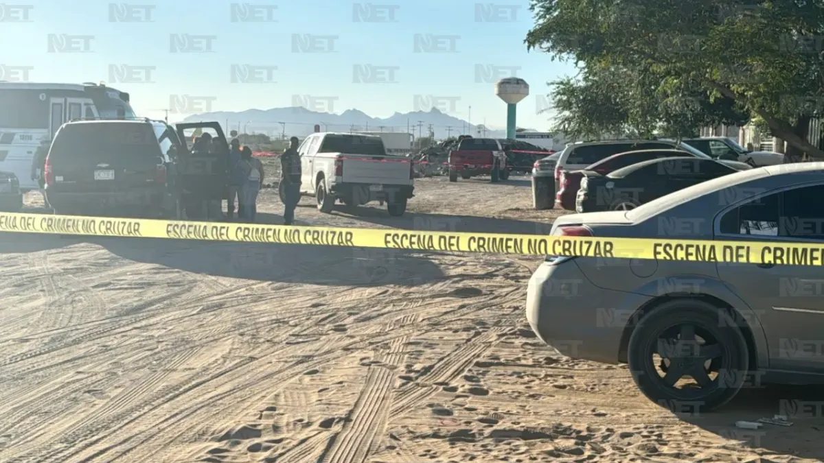 Lo persiguen para ultimarlo en la colonia Olivia Espinosa de Bermúdez