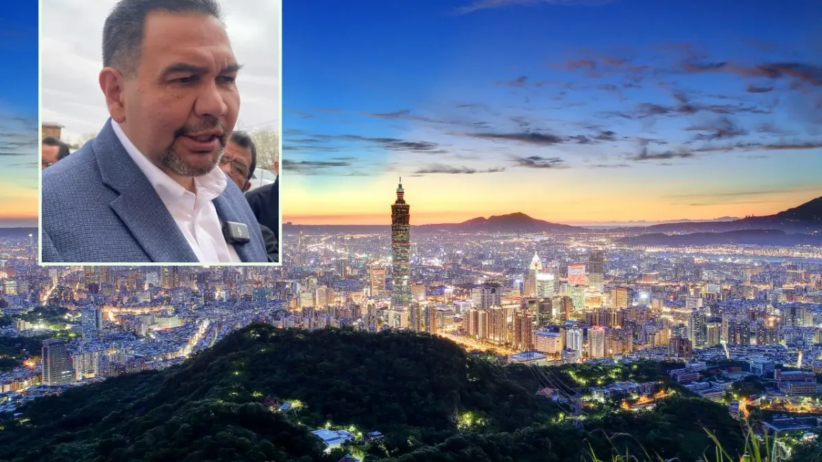 Hará alcalde de Juárez gira de trabajo por Taiwán