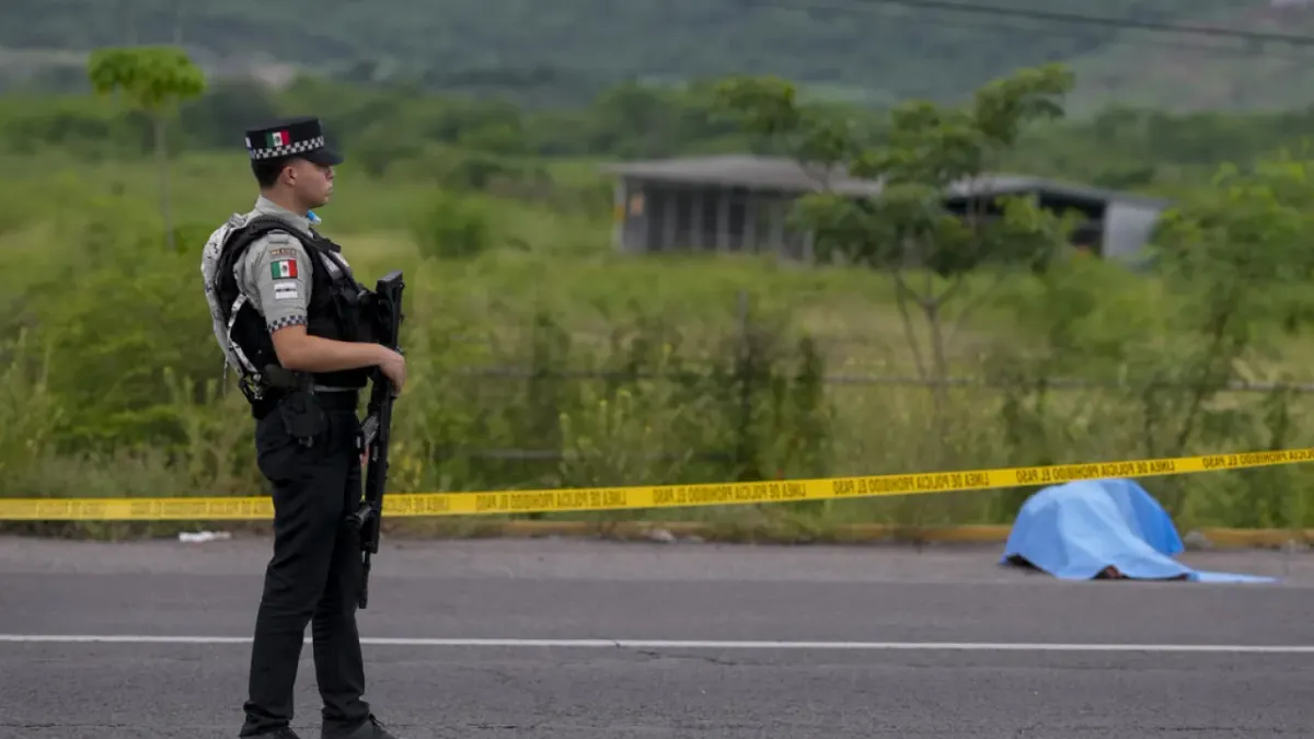 Incauta armas a la Policía de Culiacán