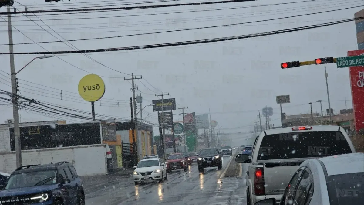 Saldo blanco en las calles tras helada en Juárez: Seguridad Vial