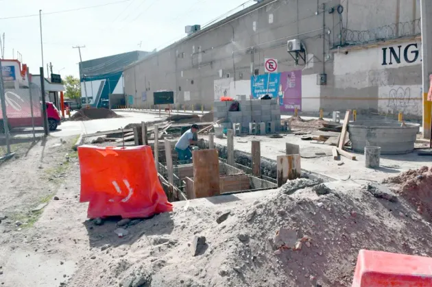 Se prepara Juárez para temporada de lluvias con obras pluviales 