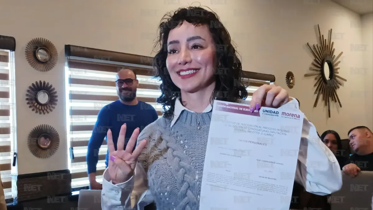 Presenta Daniela González su aspiración por la diputación del Distrito 2