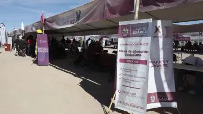 Instalan módulos de atención municipal en Urbivilla del Cedro