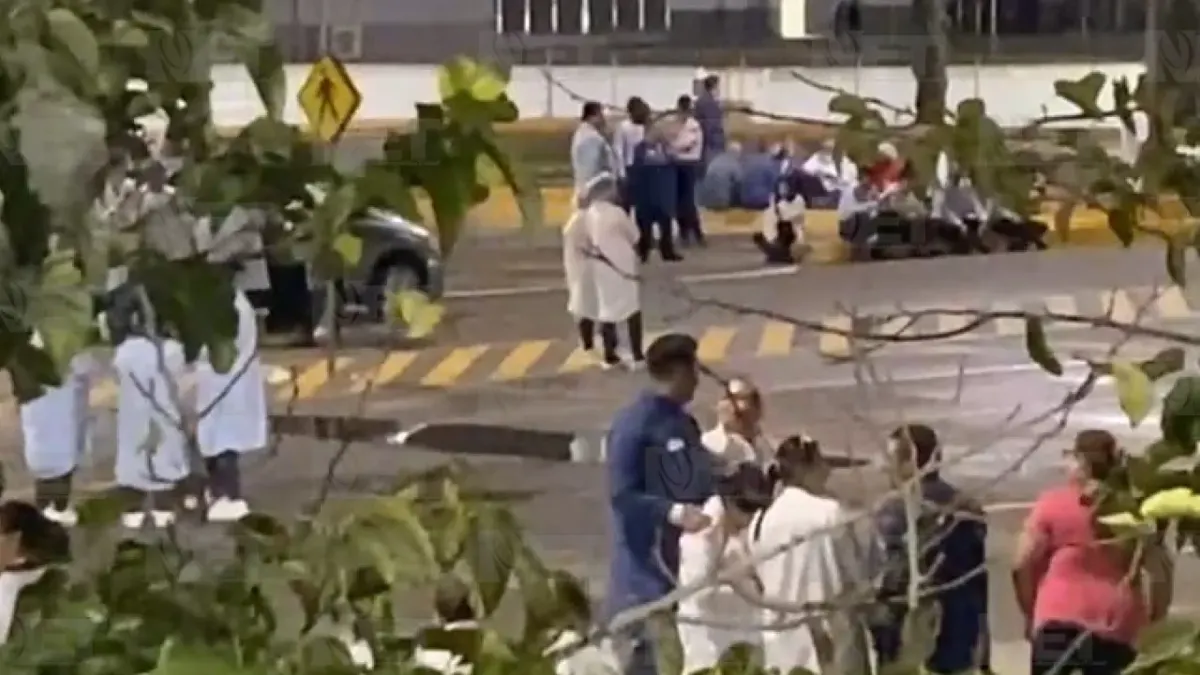 Desalojan maquiladora por supuesta fuga de gas