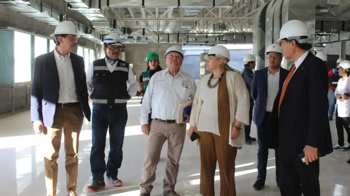 Comité Ciudadano da seguimiento a construcción del hospital en Juárez