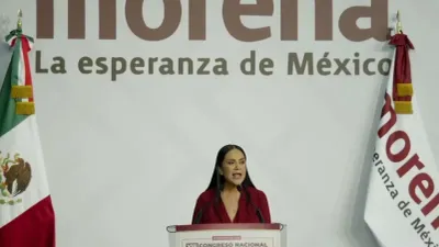 Elige Morena a Ariadna Montiel como nueva dirigente nacional