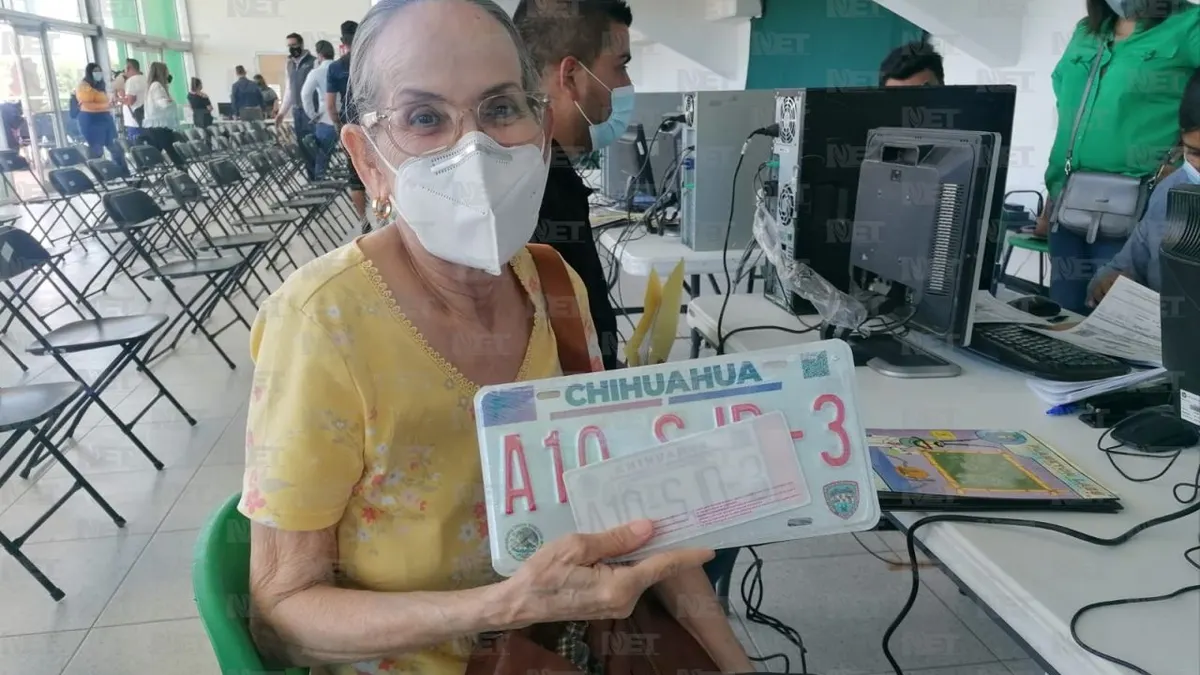 ¿Tu domicilio no coincide con tu INE? Esto debes hacer para canjear placas