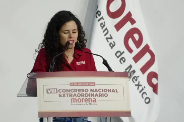 Despide Morena a Luisa María Alcalde con mensaje de cierre de filas