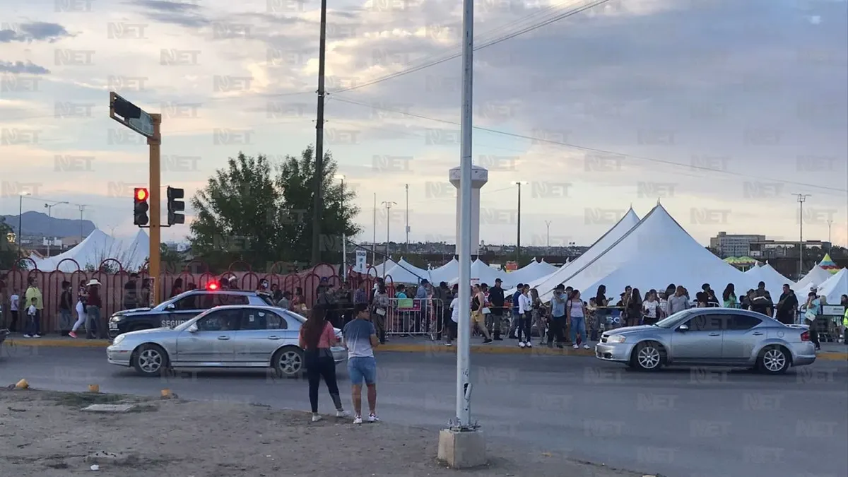 Aumentan asistentes a la Feria Juárez 