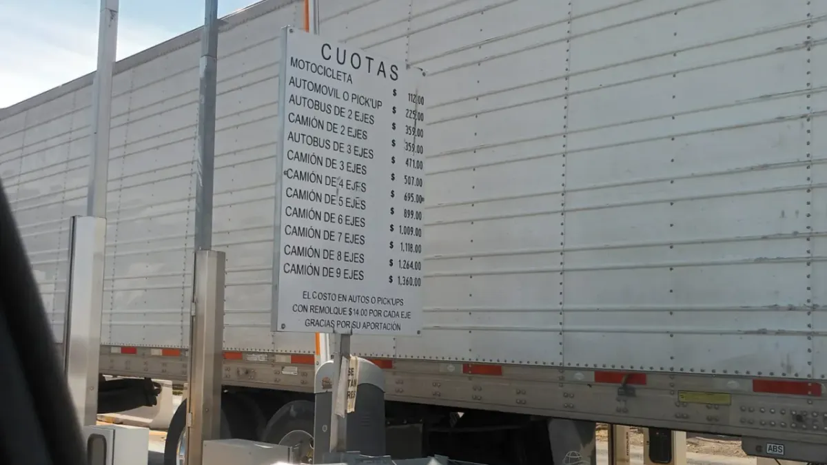 Suben tarifas de casetas en caminos estatales; estos son los nuevos costos
