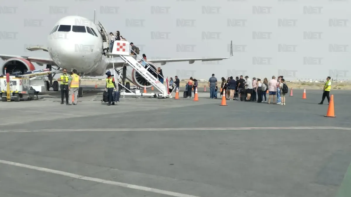 Juárez: Por segundo mes consecutivo, aumenta número de viajeros en aeropuerto