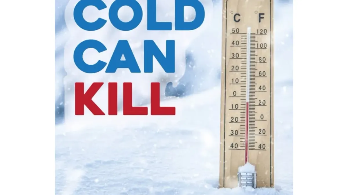 Salud Pública de El Paso emite consejos ante las bajas temperaturas