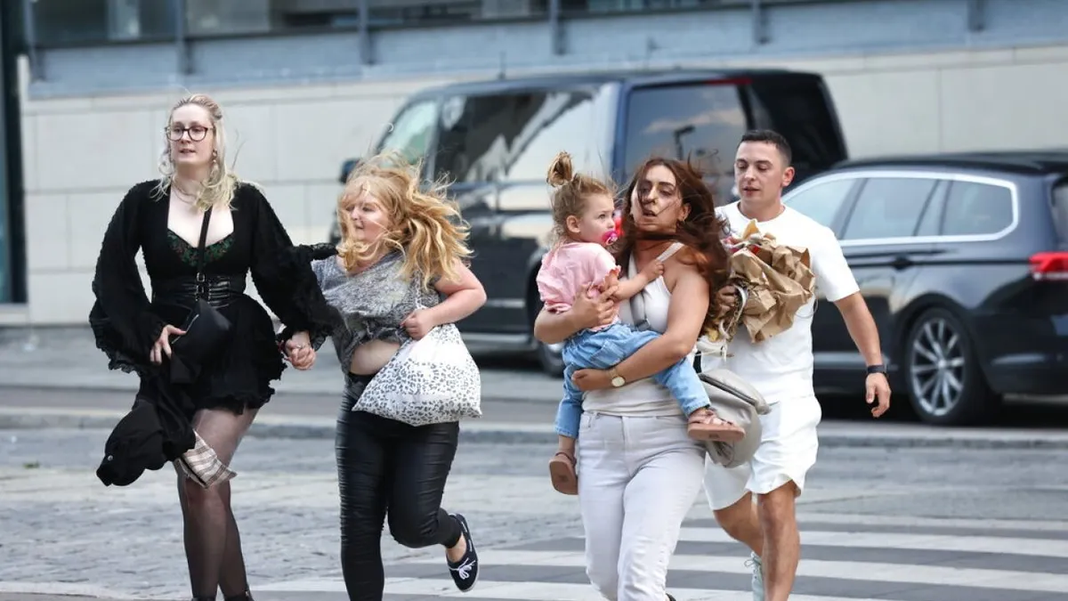 Van tres muertos tras tiroteo en Dinamarca