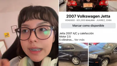 Remata juarense auto con fallas y al día siguiente lo revenden en 50 mil