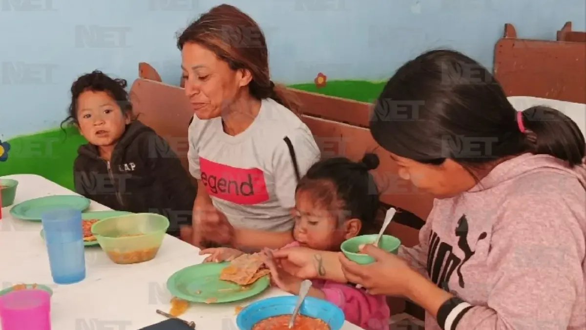 Comedores comunitarios buscan erradicar el hambre en Juárez