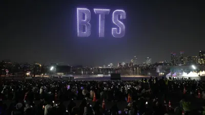 Proyectará Parque Central concierto de BTS gratis