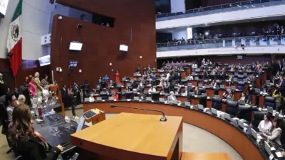Aprueba Senado reforma para anular elecciones por intervención extranjera