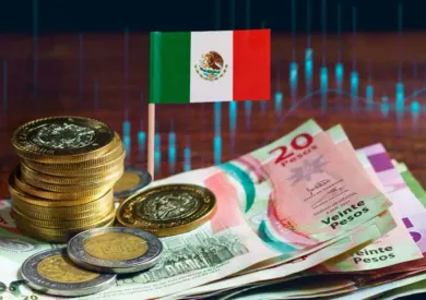 PIB de México cae 0.8% en primer trimestre de 2026