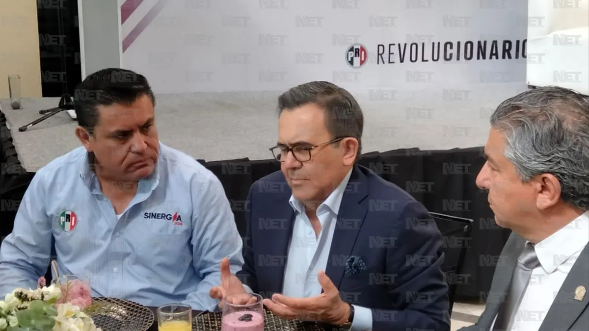 Expone Ildefonso Guajardo aspiraciones presidenciales