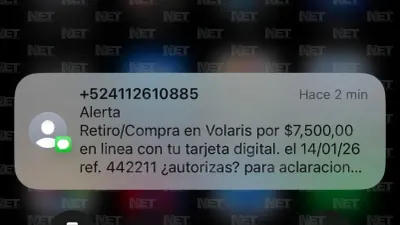 Alertan por aumento de fraudes bancarios mediante mensajes, correos y llamadas