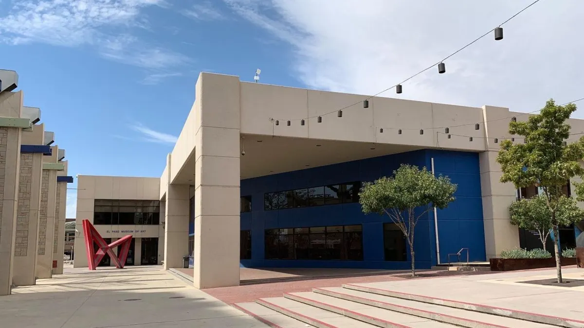 Nominan a El Paso como 'mejor distrito artístico'