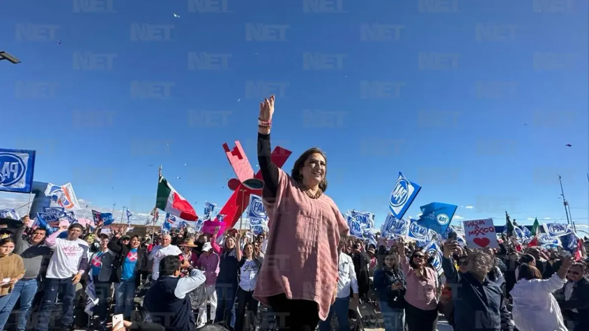 Su lucha es mi lucha: Xóchitl Gálvez en Juárez 