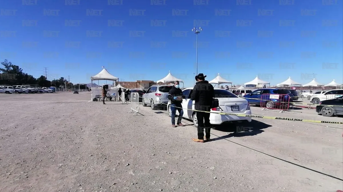 Acuden pocos adultos mayores a vacunarse en el último día