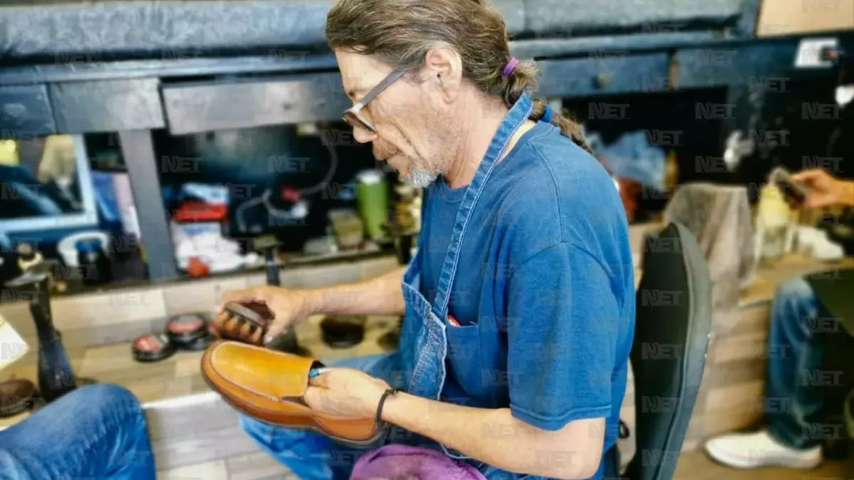 En Bolería Don Beto sacan brillo a los zapatos desde 1980