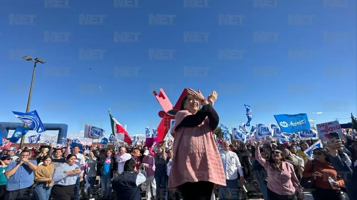 Su lucha es mi lucha: Xóchitl Gálvez en Juárez 