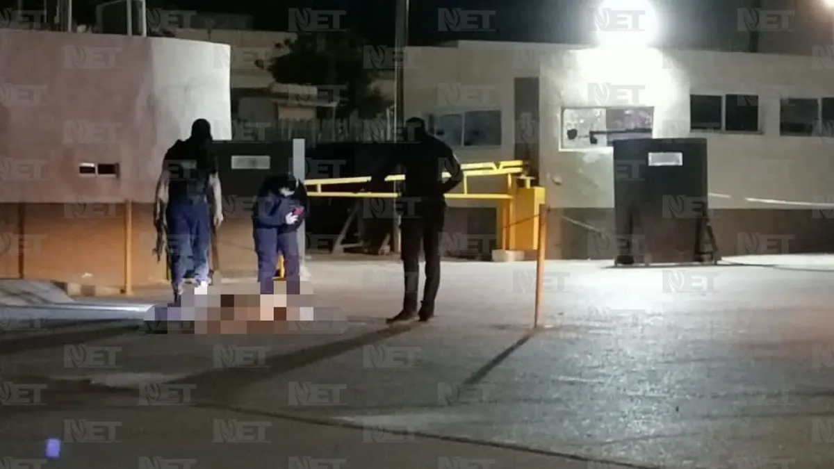 Ejecutan a hombre frente a las casetas del Cereso