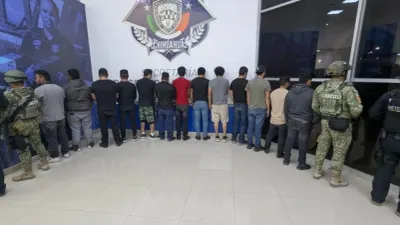 Reporta SSPE 348 detenidos por diversos delitos durante mayo en Chihuahua