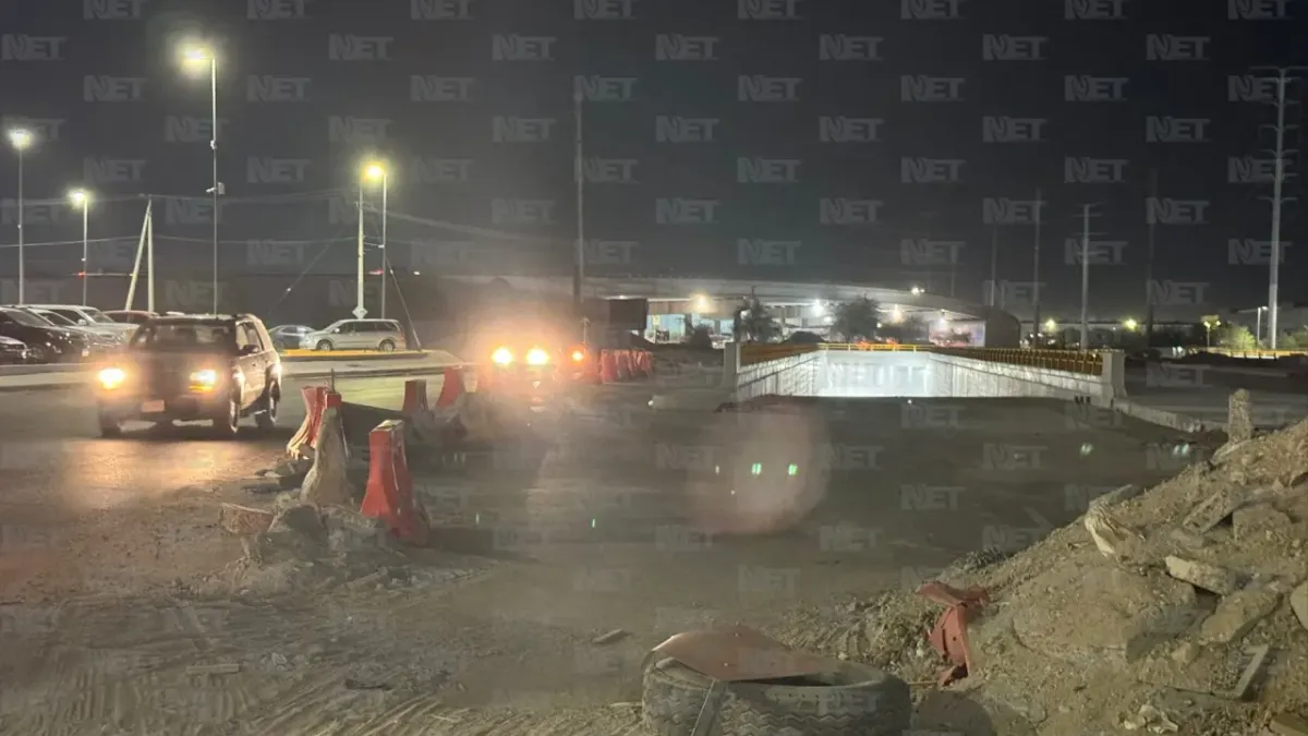 Video: Así luce el distribuidor vial Talamás