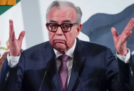 Citan a Rocha Moya a comparecer ante la FGR por acusaciones de EU