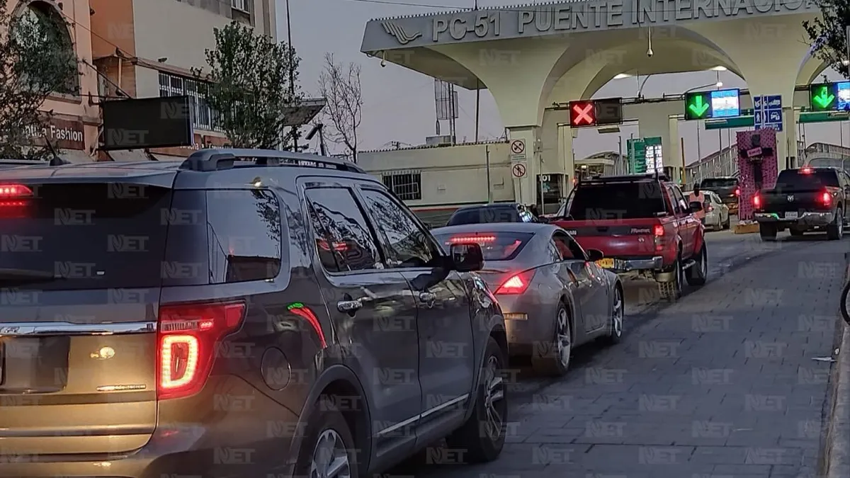 Llenos los puentes internacionales