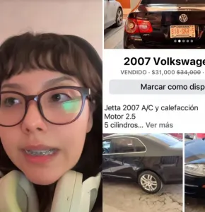 Remata juarense auto con fallas y al día siguiente lo revenden en 50 mil 
