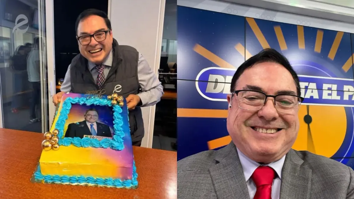 Se despide Héctor Urrutia de la TV fronteriza tras más de 40 años