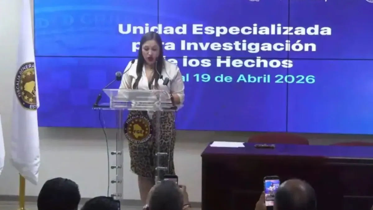 Director de la AEI no reportó participación de agentes extranjeros; fiscal
