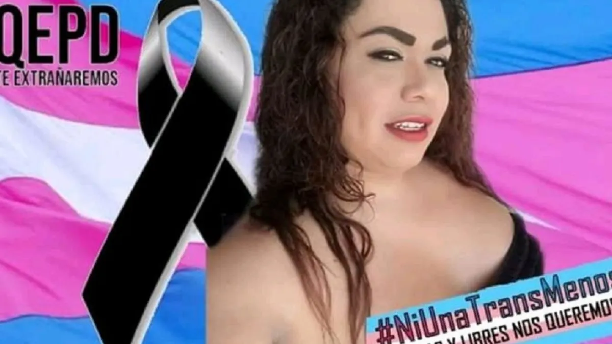 Exigen justicia para Mireya Rodríguez, activista trans asesinada