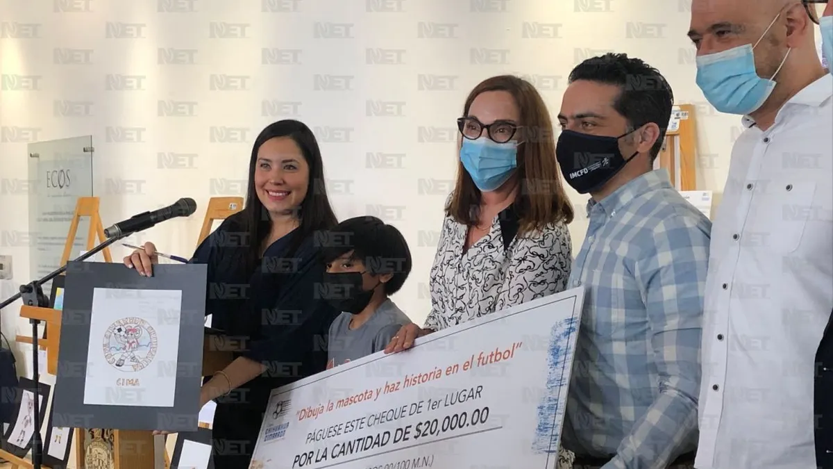 Alan crea la mascota oficial para la Copa Chihuahua