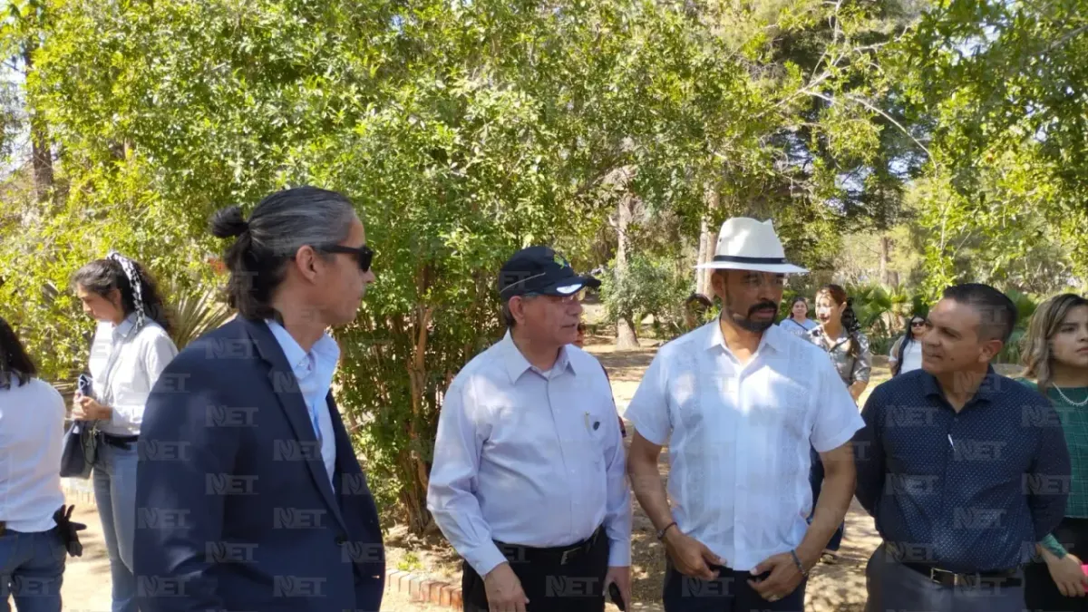 Juárez: Donan árboles para reforestar 85 escuelas