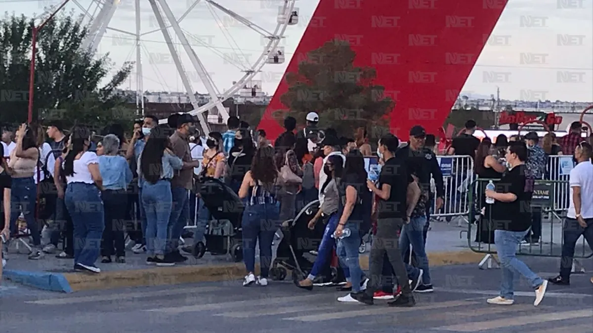 Aumentan asistentes a la Feria Juárez 