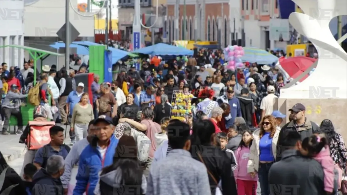 Calor de 34 grados hoy en Juárez