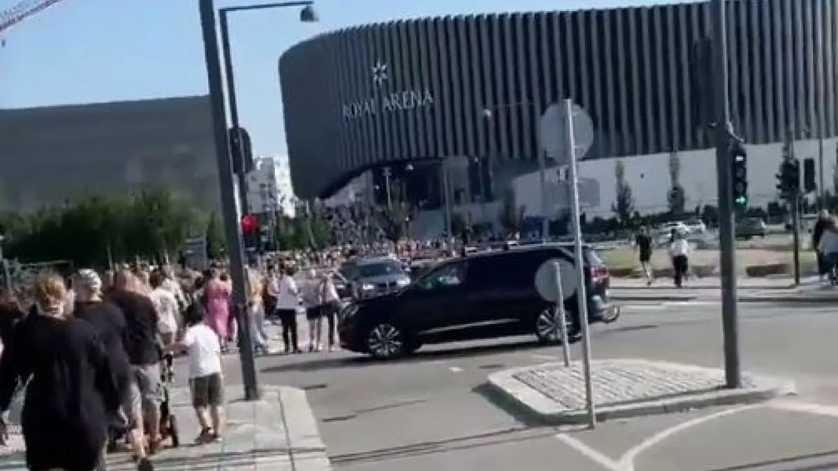 Dinamarca: Varias personas son baleadas en centro comercial